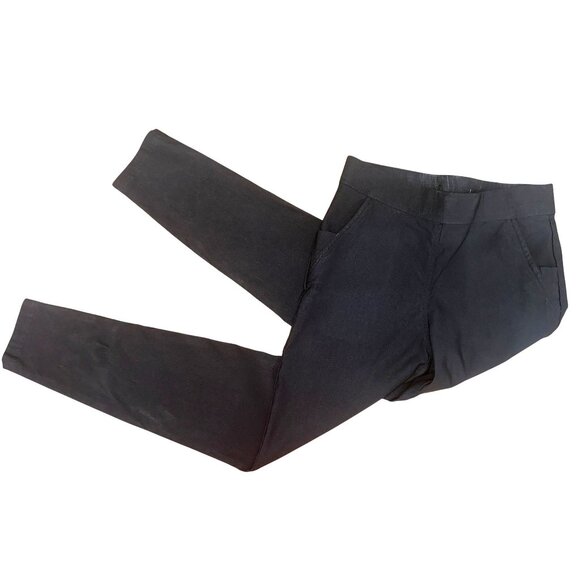 CCC Black Slim Fit Leggings High Quality Stitching Elegant Design Comfort Size S - Picture 4 of 4